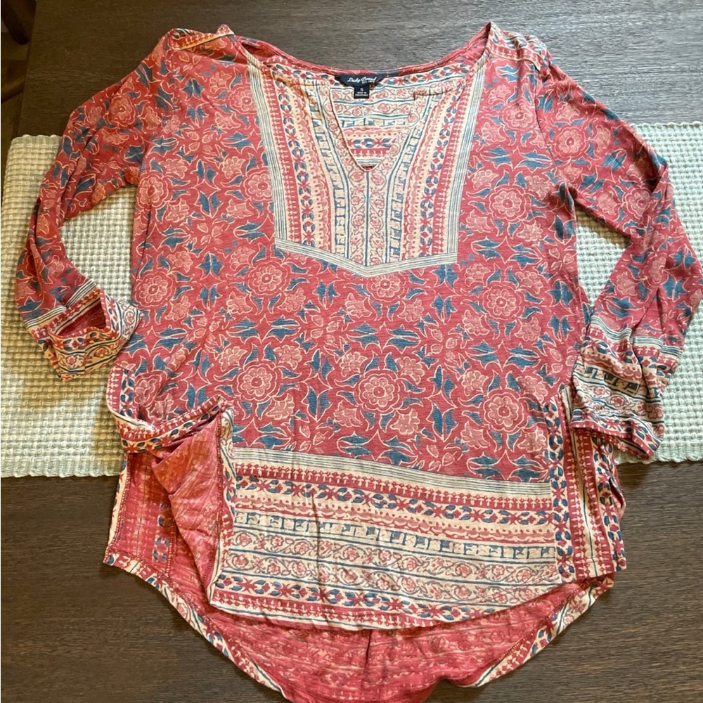 Lucky Brand Peasant Top